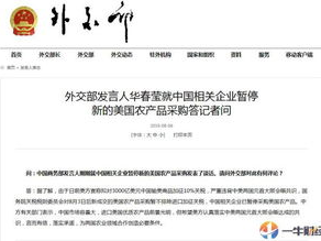 中方暂停制裁韩华公司对美有何影响