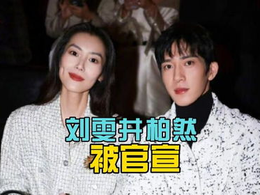 # “时尚界新篇章！刘雯井柏然携手VOGUE，共绘璀璨未来”