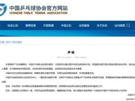 共筑和谐：乒协倡导理性温暖舆论氛围