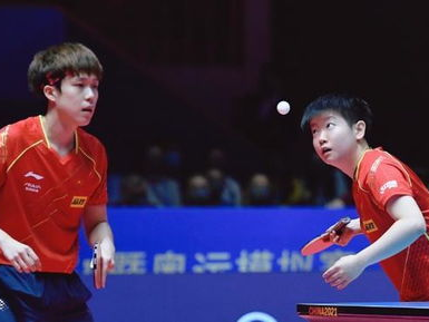 孙颖莎说跟王楚钦确实很默契