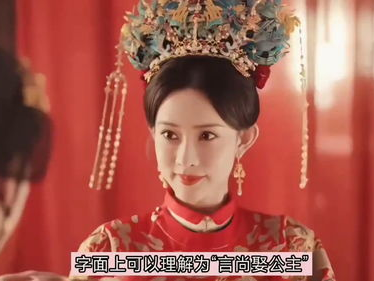 尚公主：宫廷秘史中的传奇人生