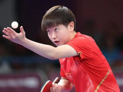 孙颖莎王楚钦：全力以赴，演绎巅峰对决