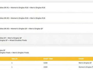 WTT香港总决赛第4日：巅峰对决，精彩赛事即将上演