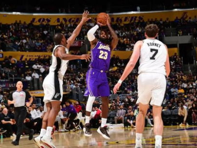 马刺逆袭湖人，经典对决再掀篮球热潮